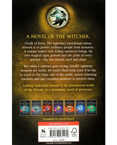 Season of Storms: A Novel of the Witcher  - 3